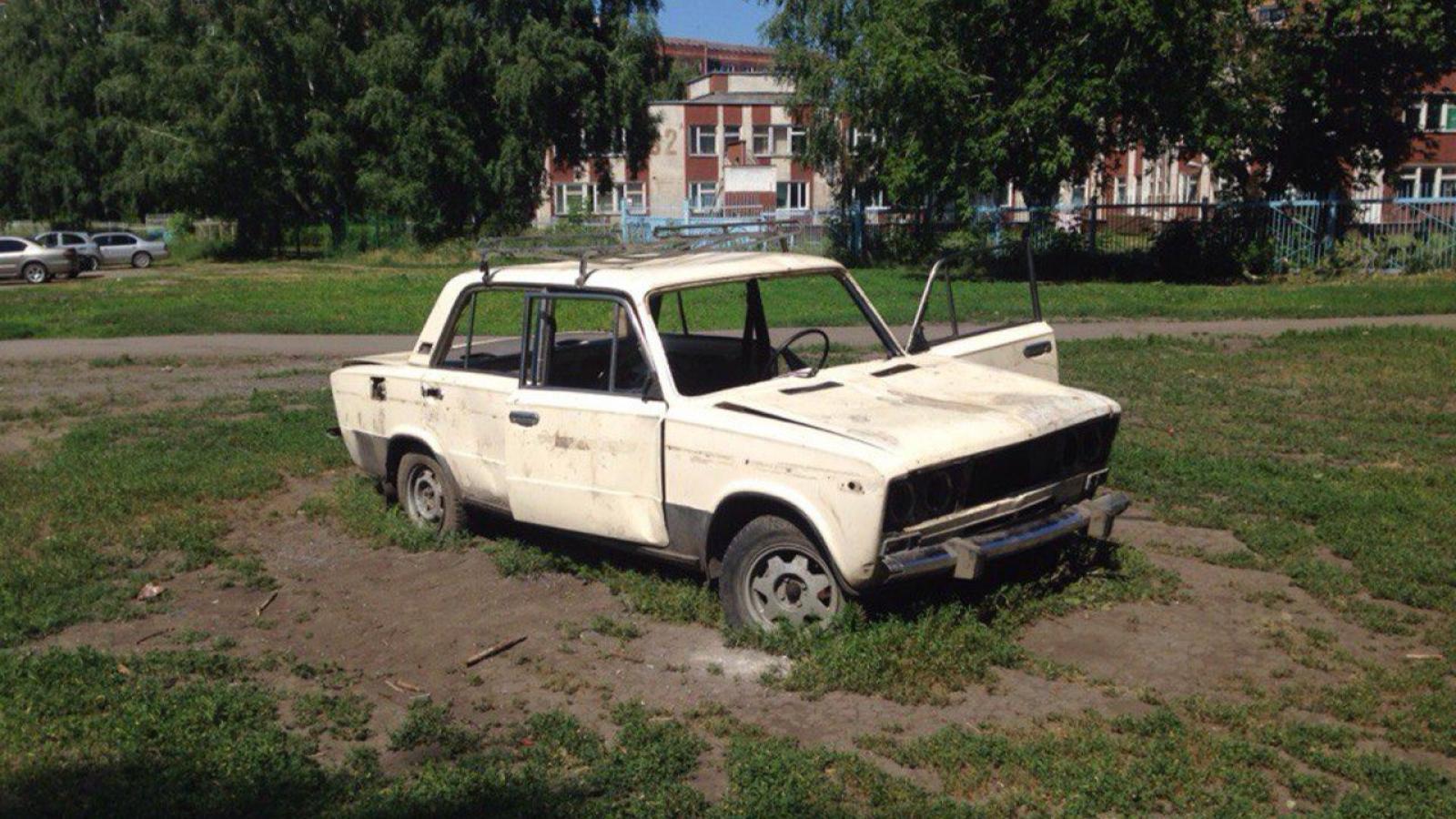 Брошенные автомобили будут эвакуировать в Череповце