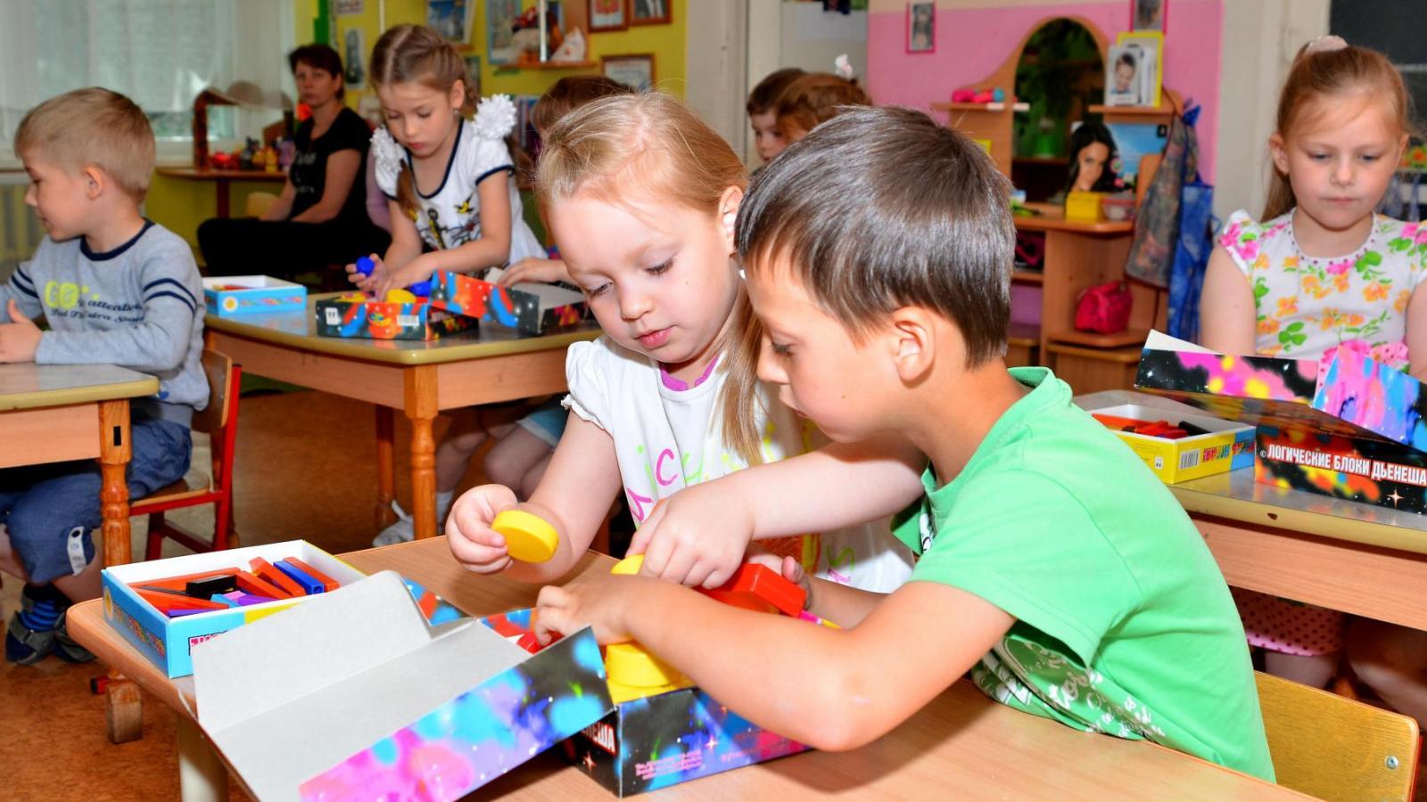  Списки детей в детские сады начнут формировать в Вологде 1 апреля