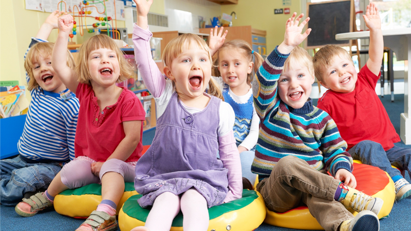 80% малышей Вологодчины посещают детские сады