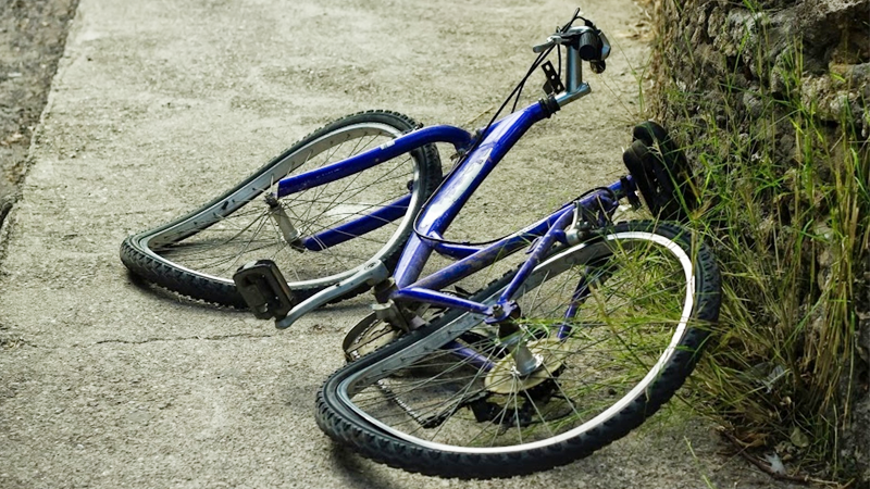 Велосипедиста сбили в Вологде