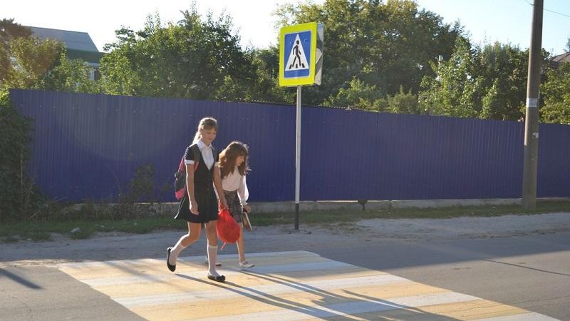 Дорожные светоотражатели планируется разместить на пешеходных переходах Вологды