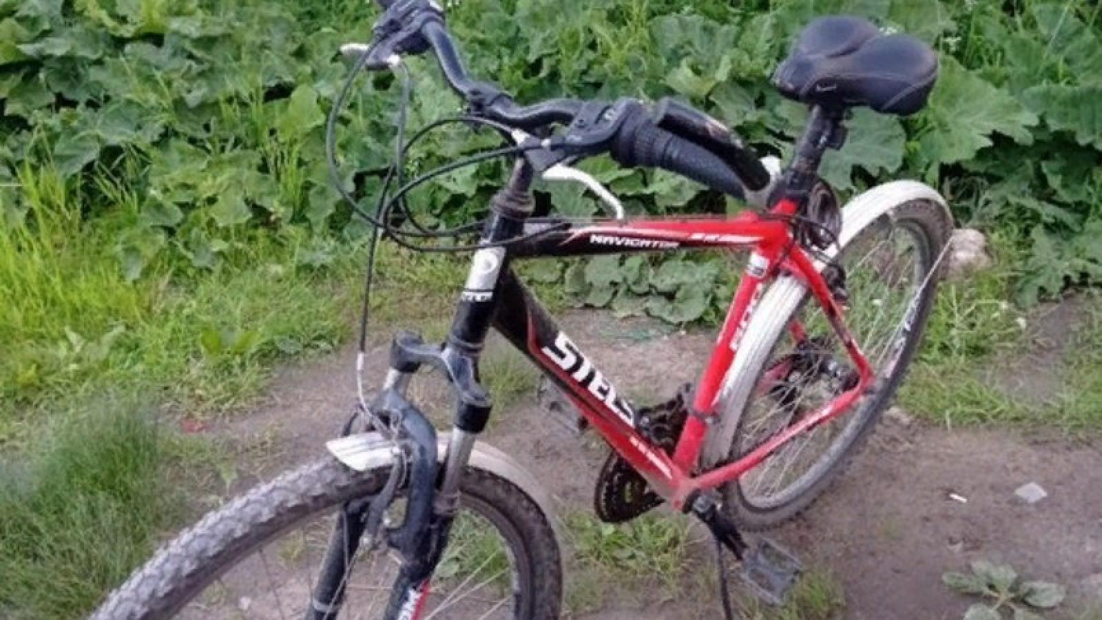 Украденный велосипед нашли спустя 6 лет