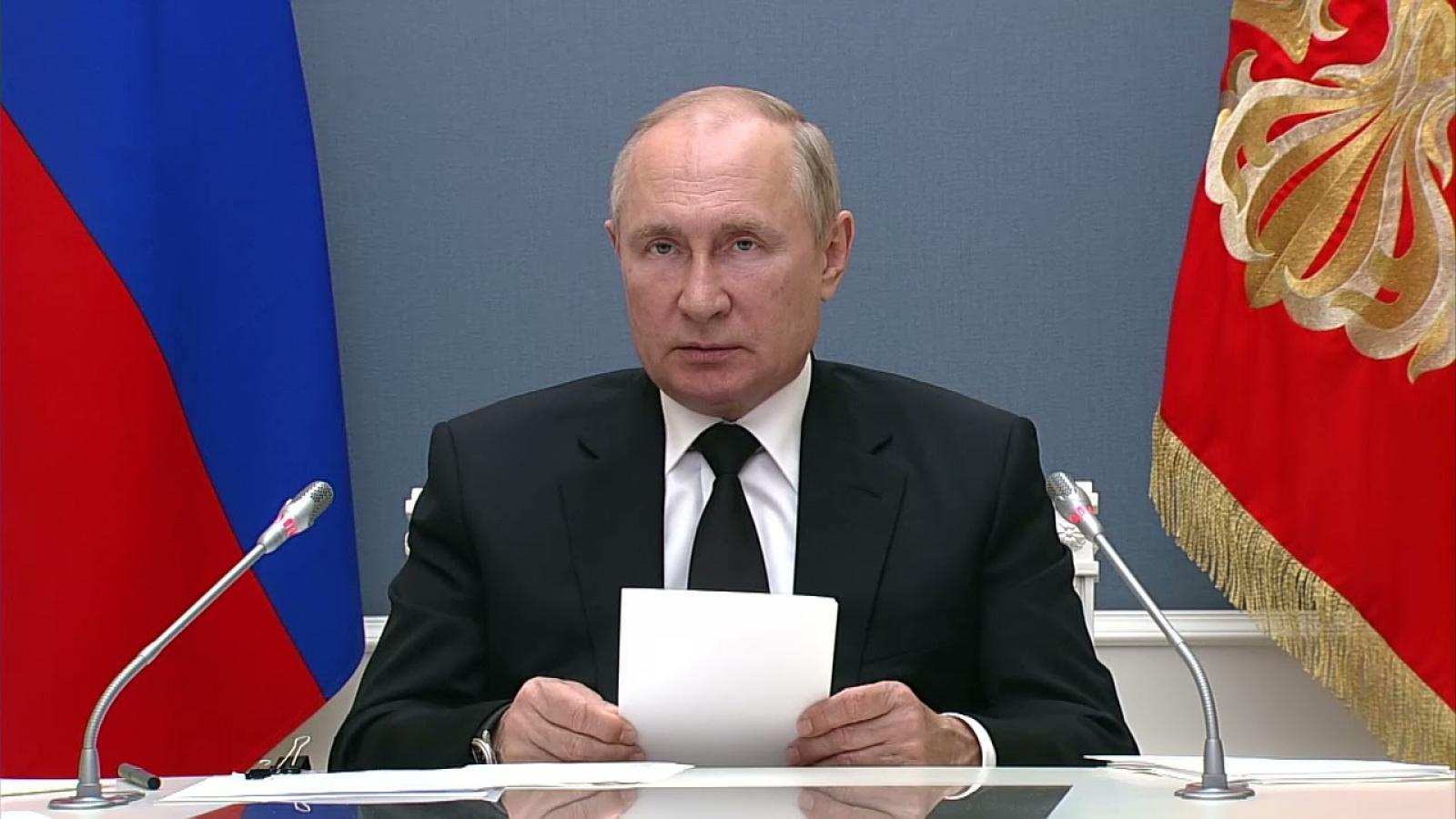 30 сентября Путин выступит перед гражданами