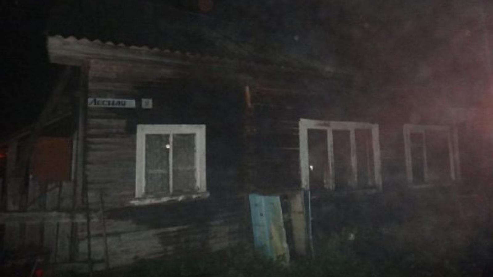 В Сокольском районе в пожаре погиб мужчина