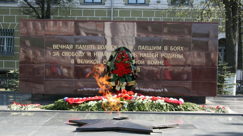 3 миллиона рублей направят из бюджета областной столицы на ремонт мемориала «Вечный огонь»