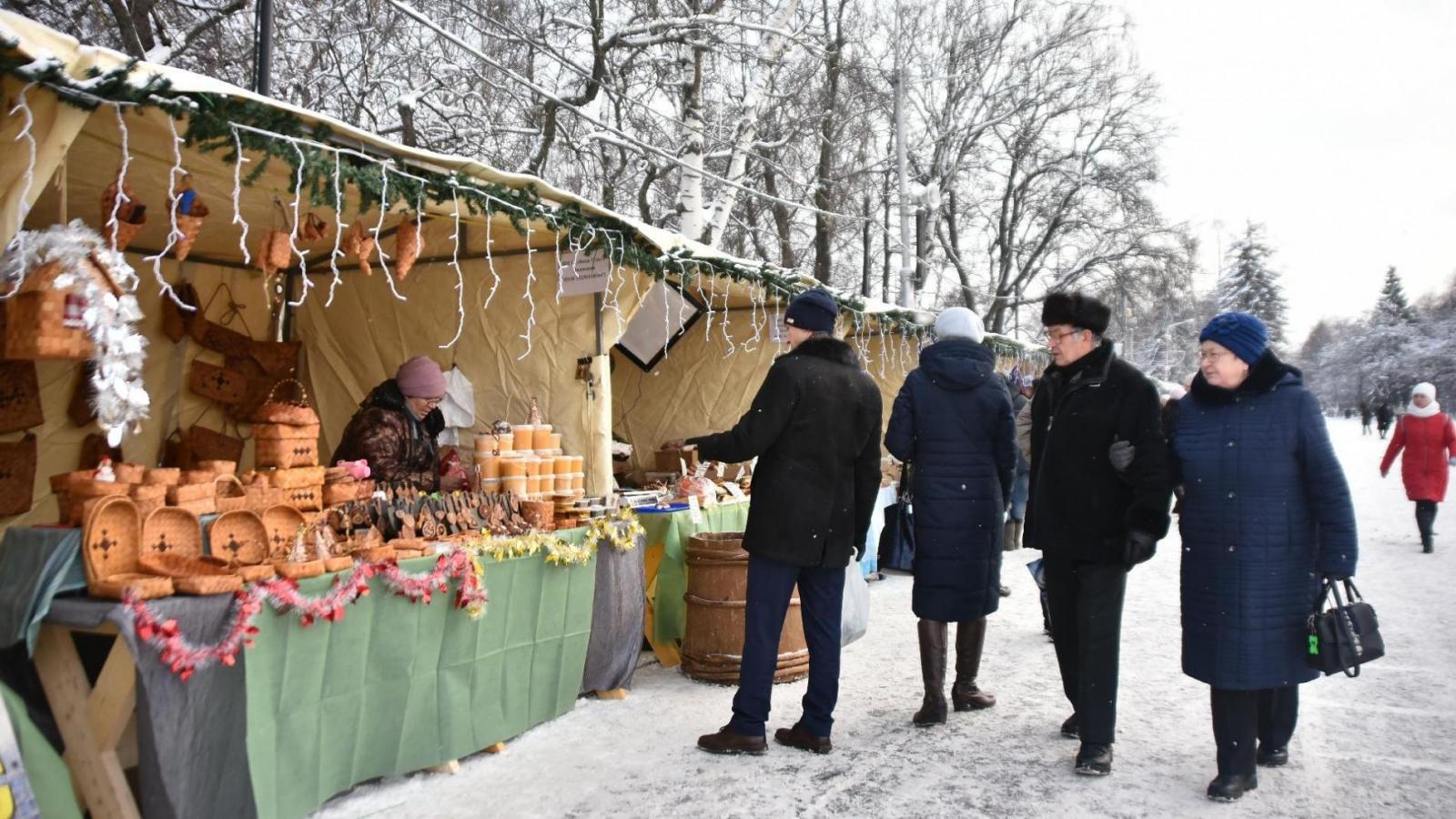 На «Рождественской ярмарке» вологжане потратили 3 миллиона рублей