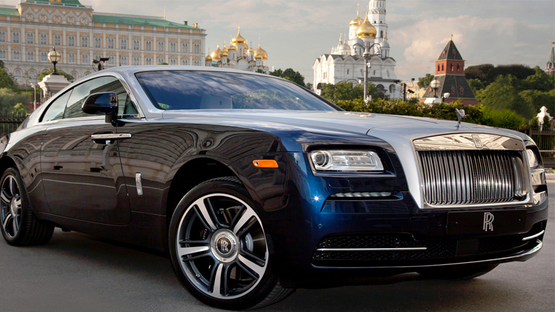 В России растут продажи авто класса люкс