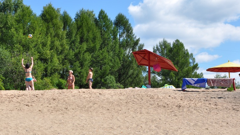 К 1 июня вологодские пляжи будут готовы к купальному сезону
