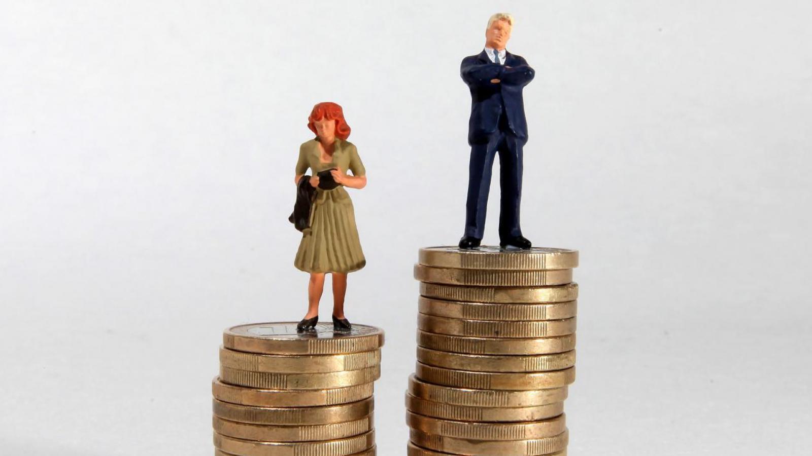 Разница в зарплатах мужчин и женщин