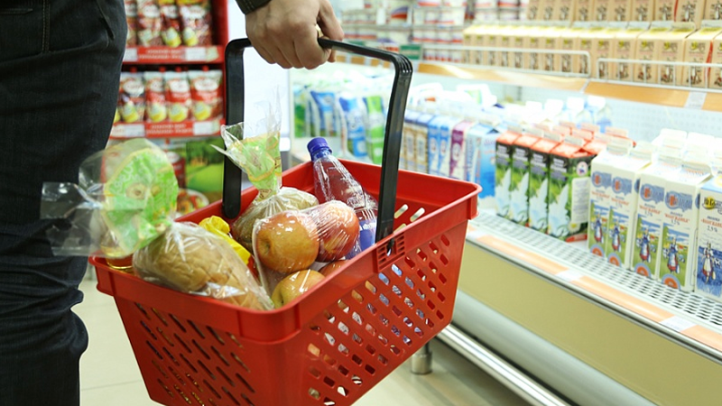 Стоимость минимального набора продуктов питания в Вологодской области возросла