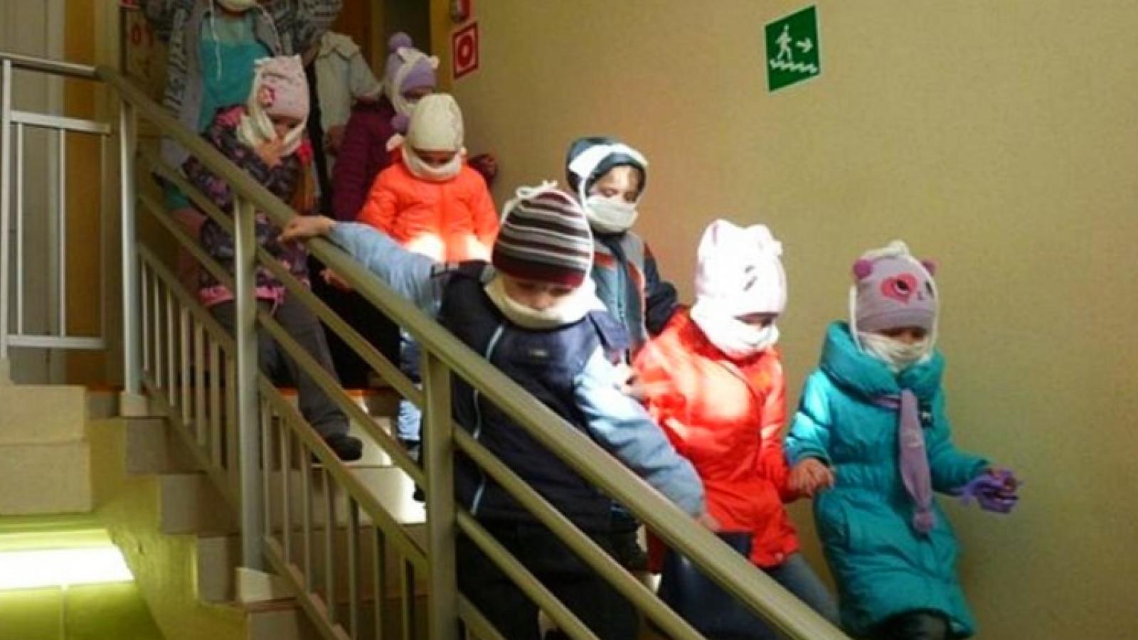 В Грязовце эвакуировали людей из детсада