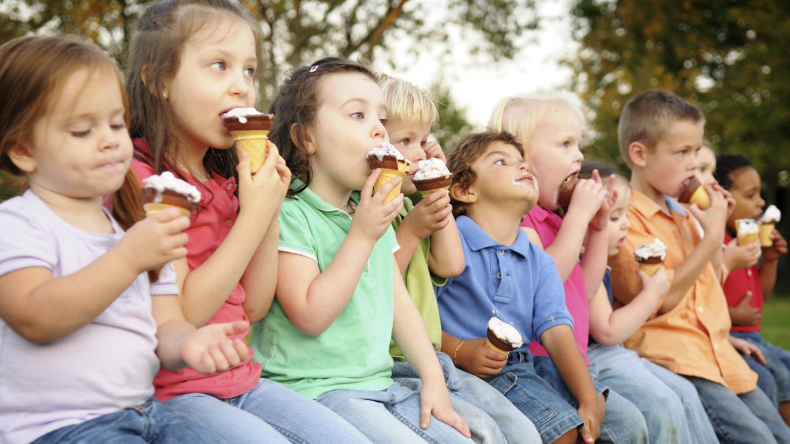 В День защиты детей в Вологде раздадут бесплатное мороженое