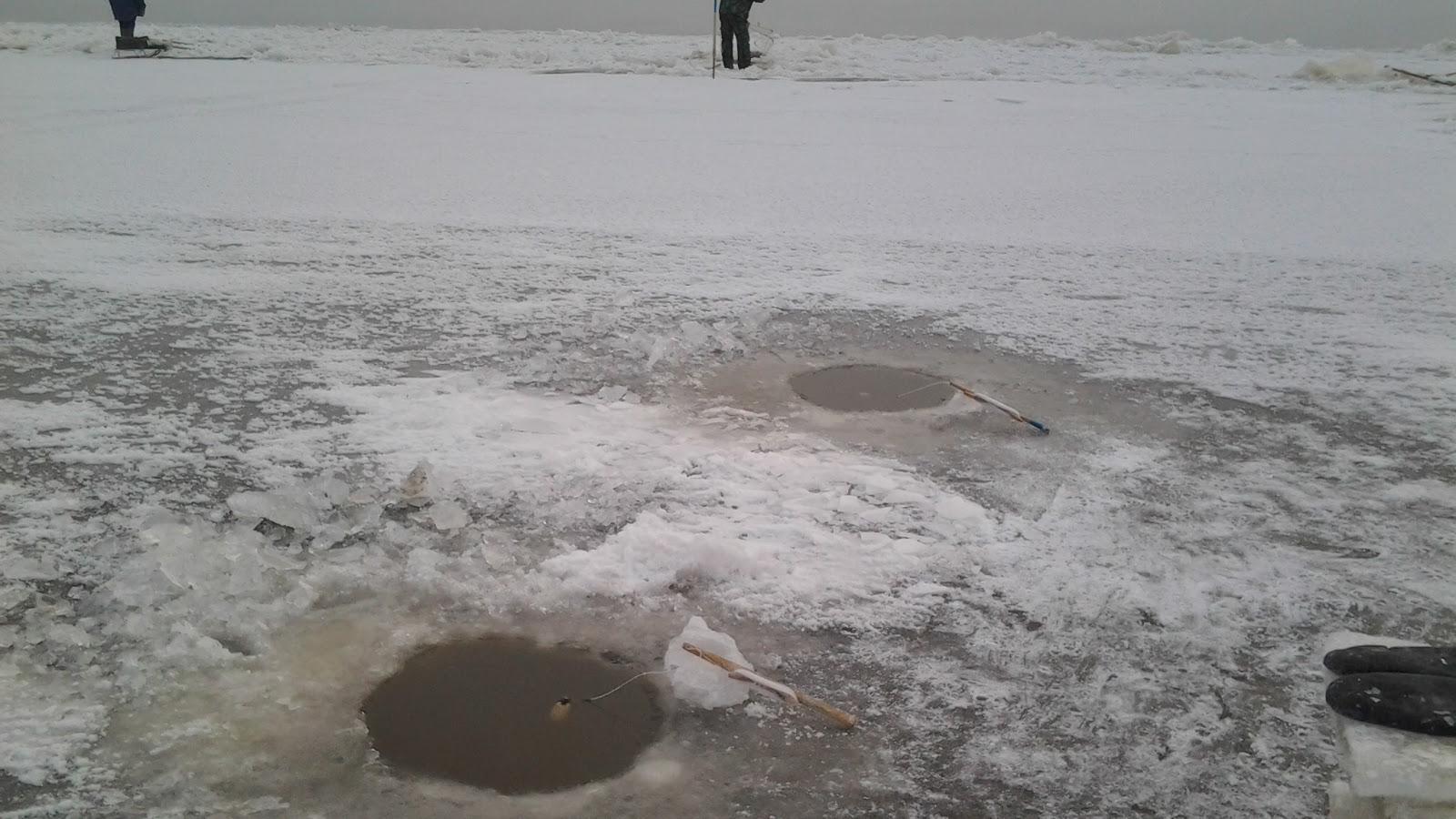 На реке Шексна мужчина на глазах других рыбаков провалился под лед