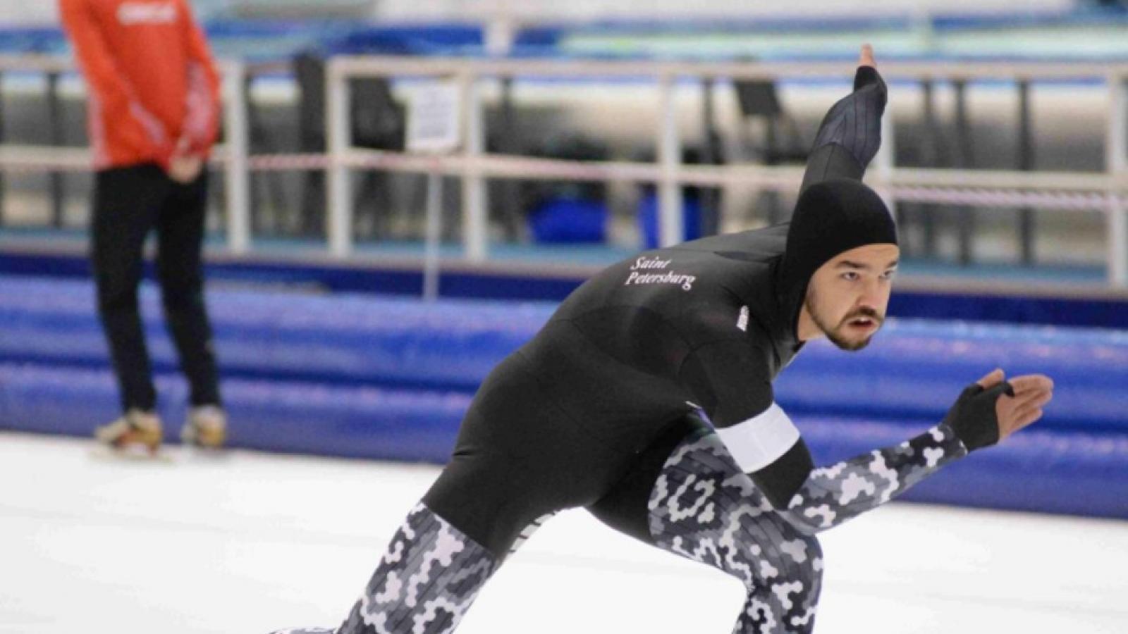 Череповецкий конькобежец установил рекорд России