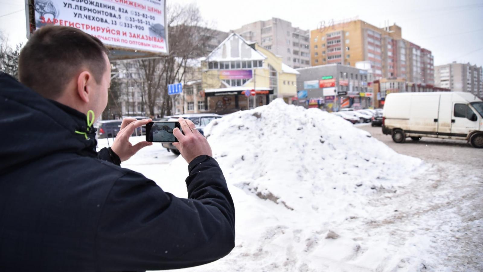 На Вологодчине увеличились штрафы за неуборку снега