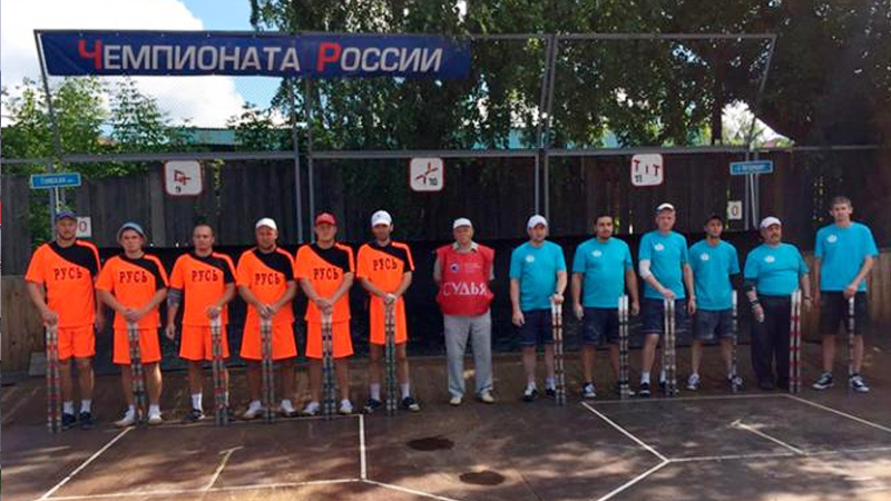 Сборная Вологодской области заняла 4-е место на чемпионате России по городошному спорту