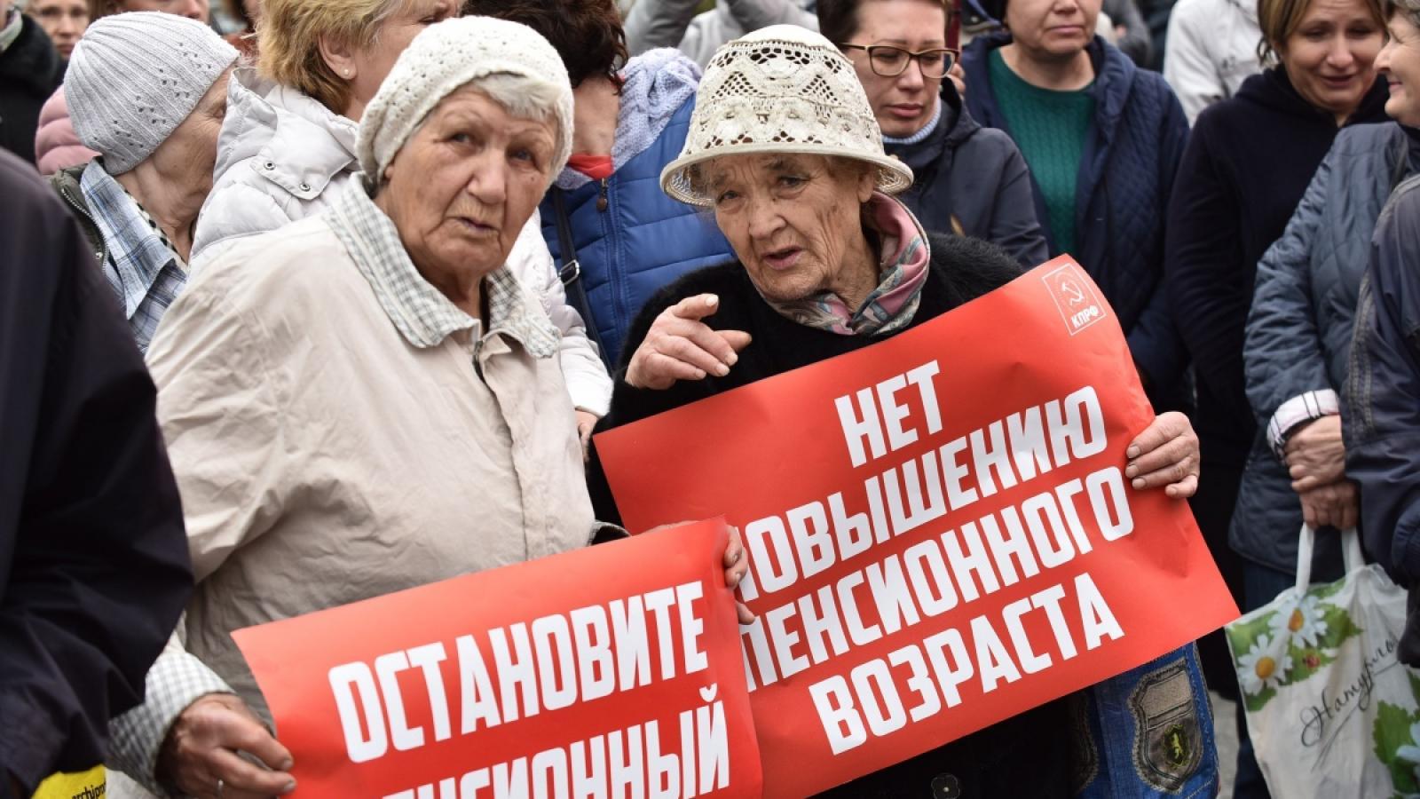 В России хотят вернуть прежний пенсионный возраст