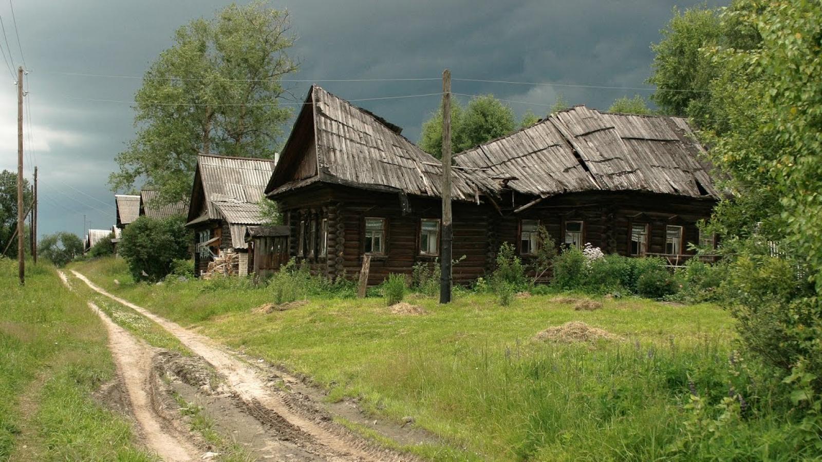 Вологодчина заняла второе место в рейтинге по числу пустующих деревень