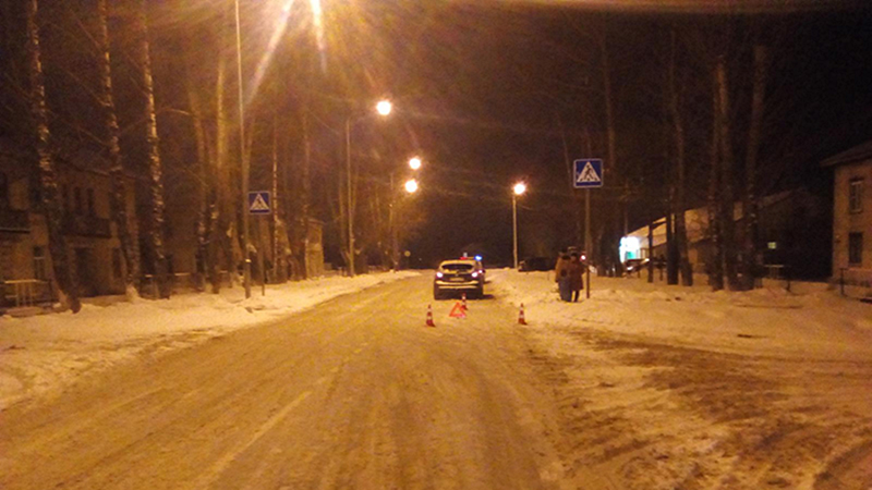 Два пешехода пострадали в ДТП в Лукьяново