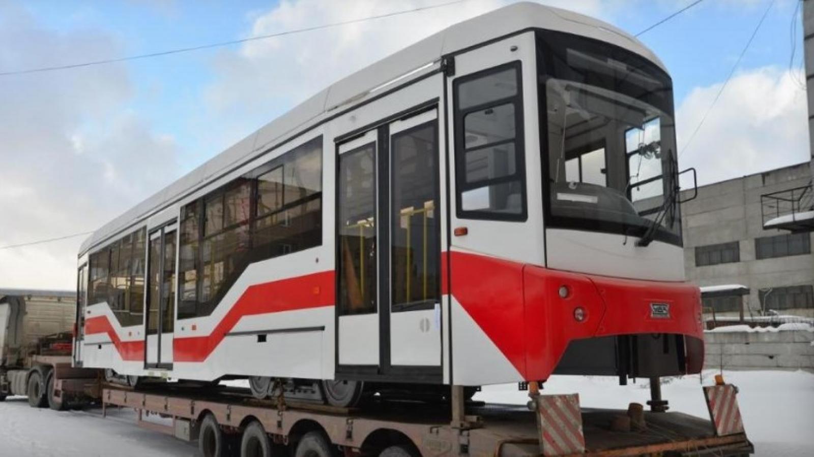 В Череповце испытают новый трамвай