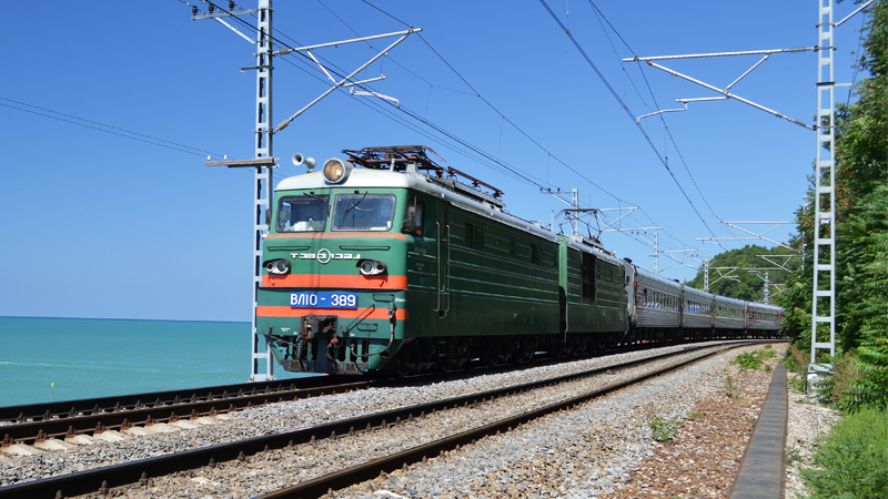 С 10 по 18 сентября поезд Череповец-Адлер будет ходить ежедневно