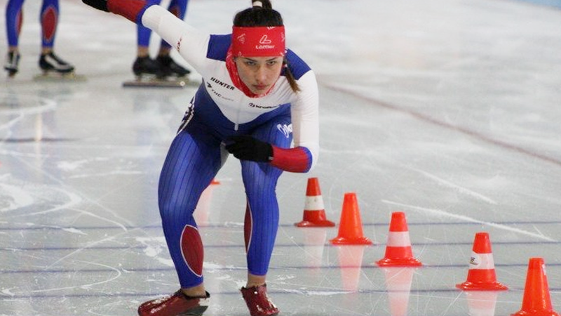 Юная вологжанка победила на «Летнем Кубке Союза Конькобежцев России»