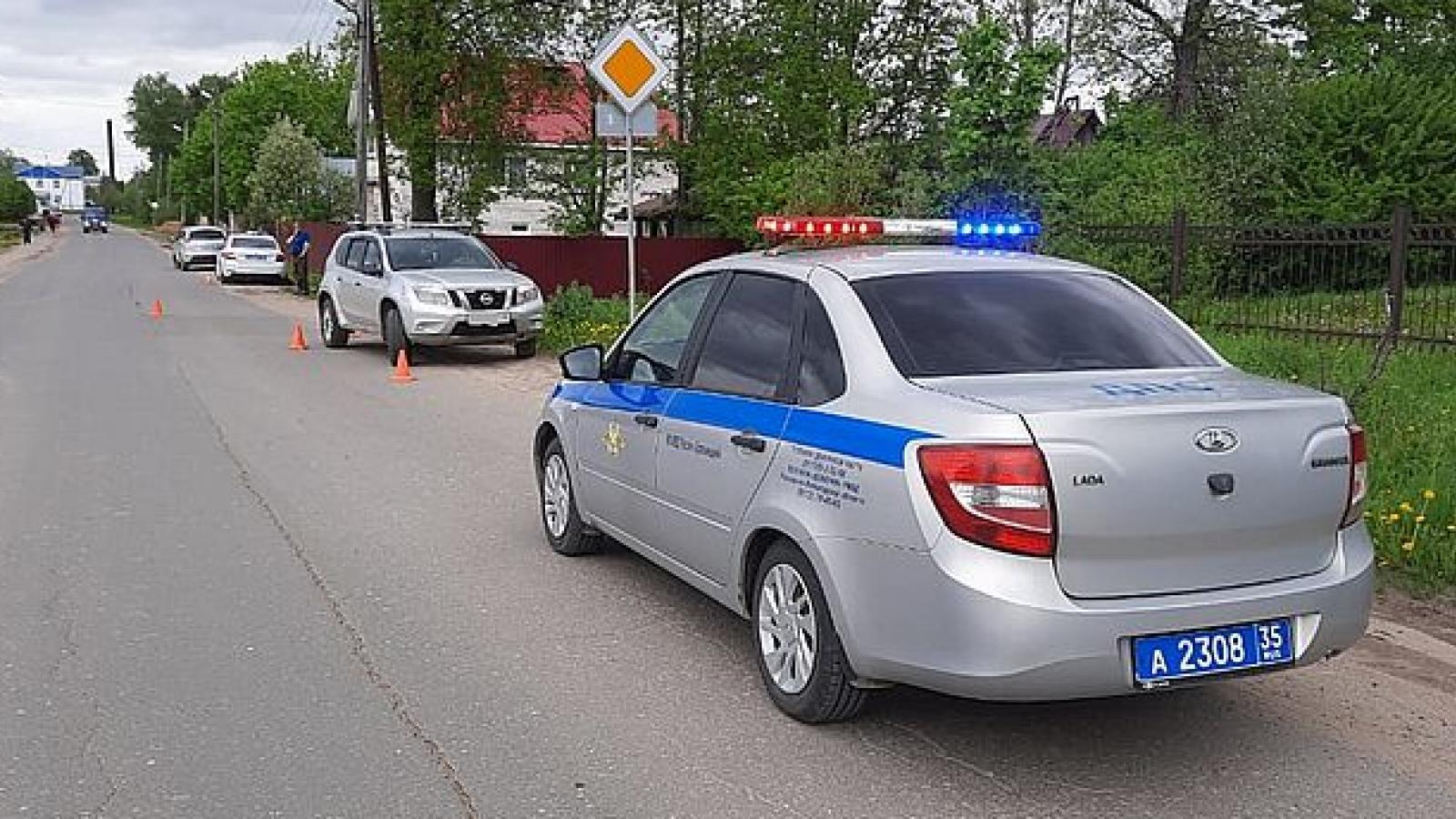 2-летнего ребёнка сбили в Грязовце