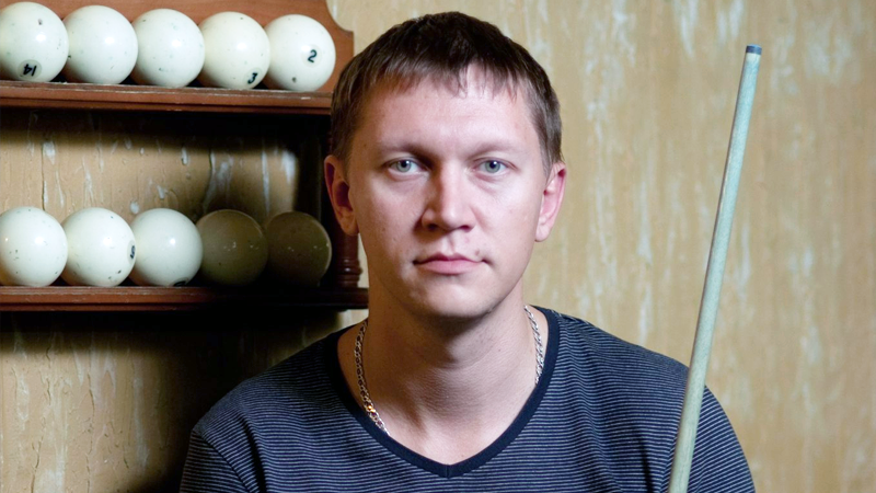 Вологжанин Юрий Галухин выиграл чемпионат Вологодской области по бильярдному спорту 