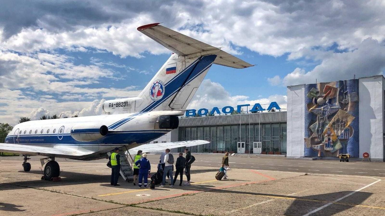 На реконструкцию аэропорта Вологды выделят 11,8 млрд