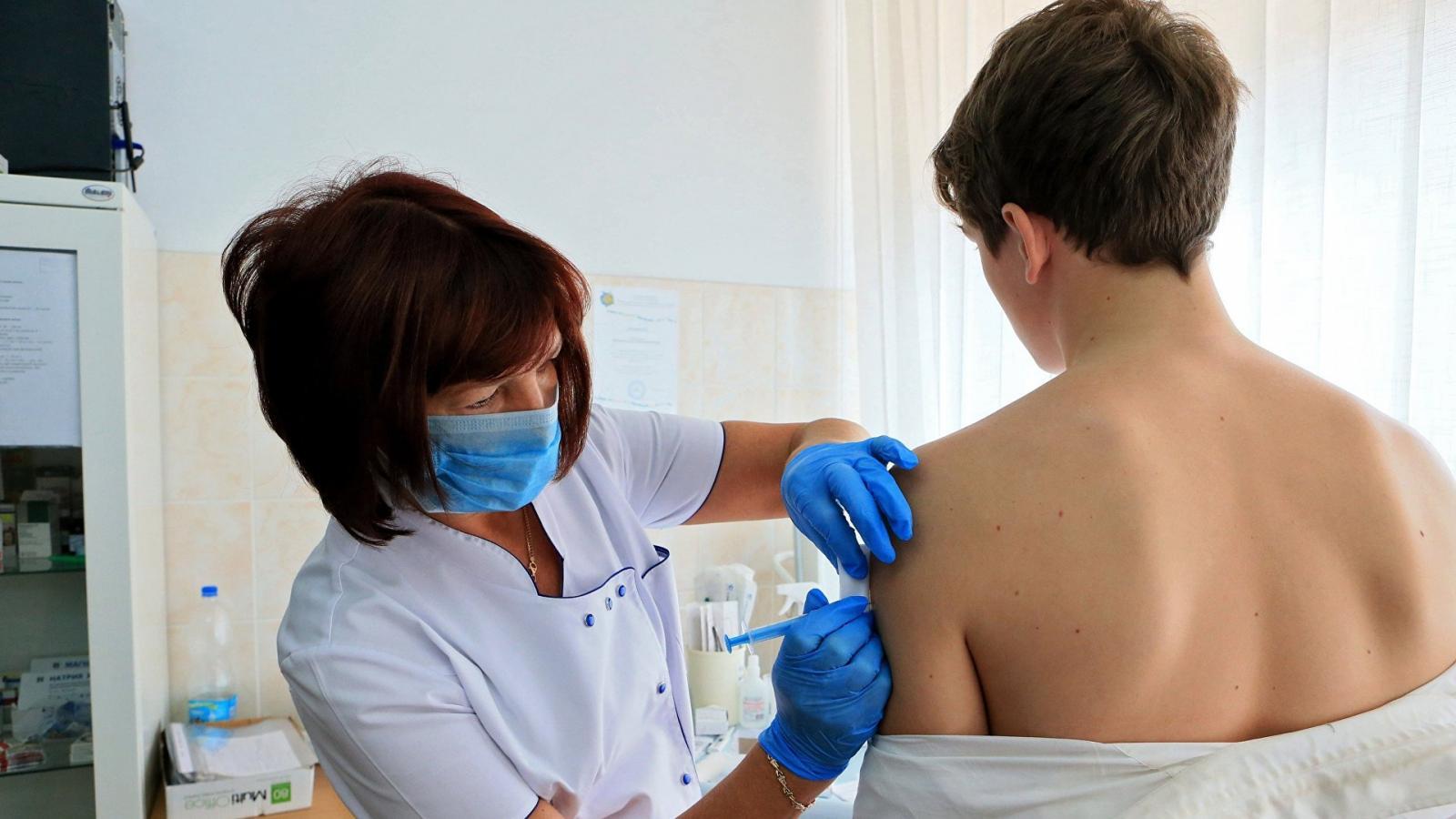 19 тысяч жителей области сделали прививку перед первой волной гриппа