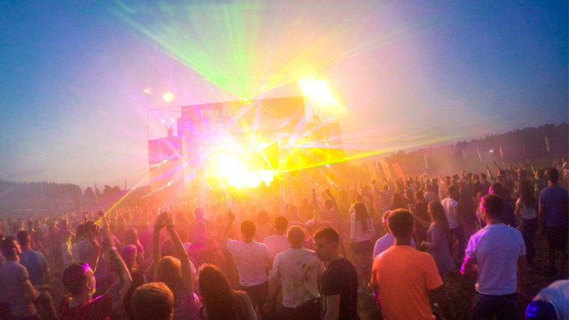 У посетителей музыкального фестиваля в Стризнево изъяли наркотики
