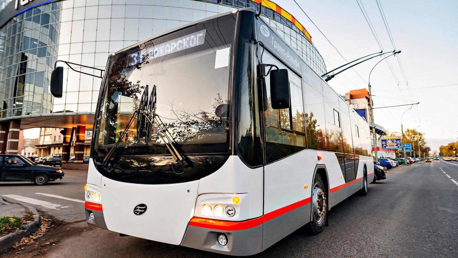 Новые троллейбусы будут бесплатными для вологжан