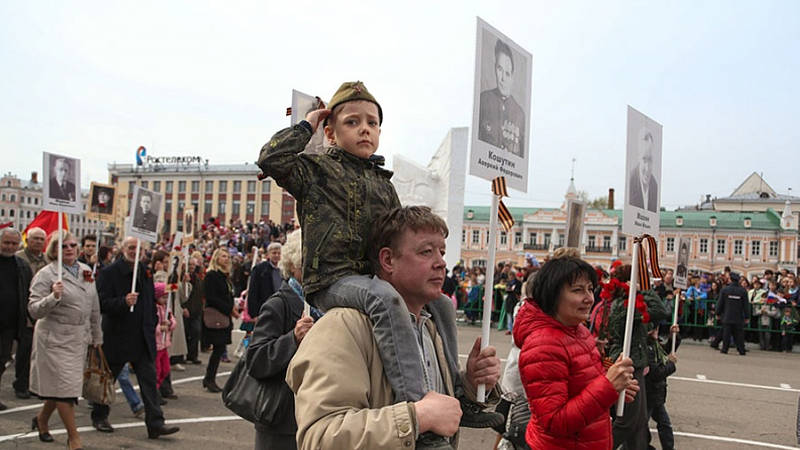 «Бессмертный полк» стартует в День Победы на площади Революции