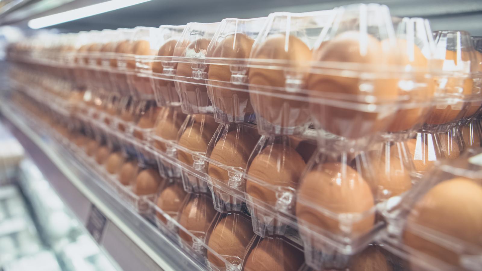 ФАС проверяет торговые сети из-за цен на яйца