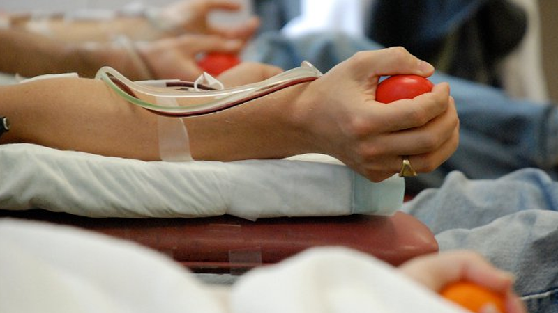 50 литров донорской крови получила вологодская больница в ходе благотворительной акции