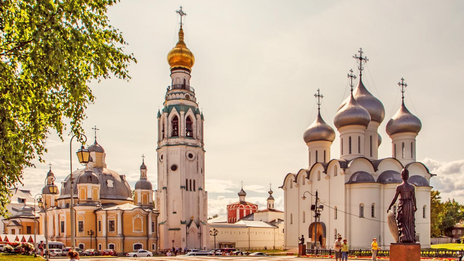 Вологда вошла в число лучших российских городов для путешествий в будущем году