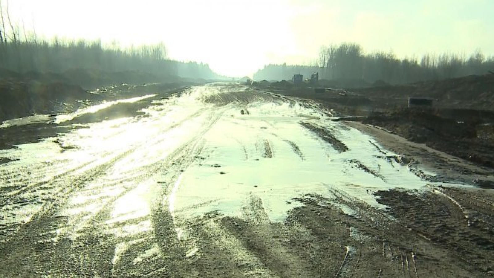 Южное шоссе в Череповце продолжат строить и зимой