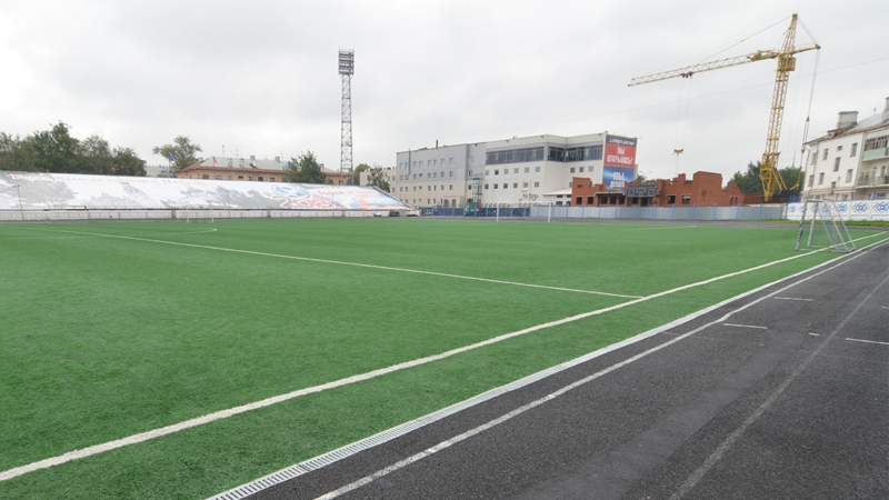 В Вологде начинается ремонт стадиона «Динамо»