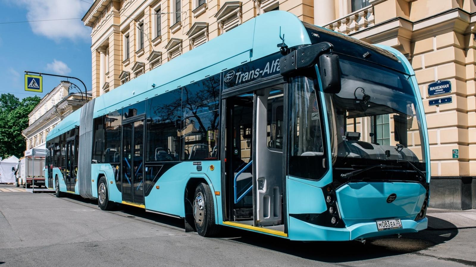 В Вологде делают электробусы для Санкт-Петербурга