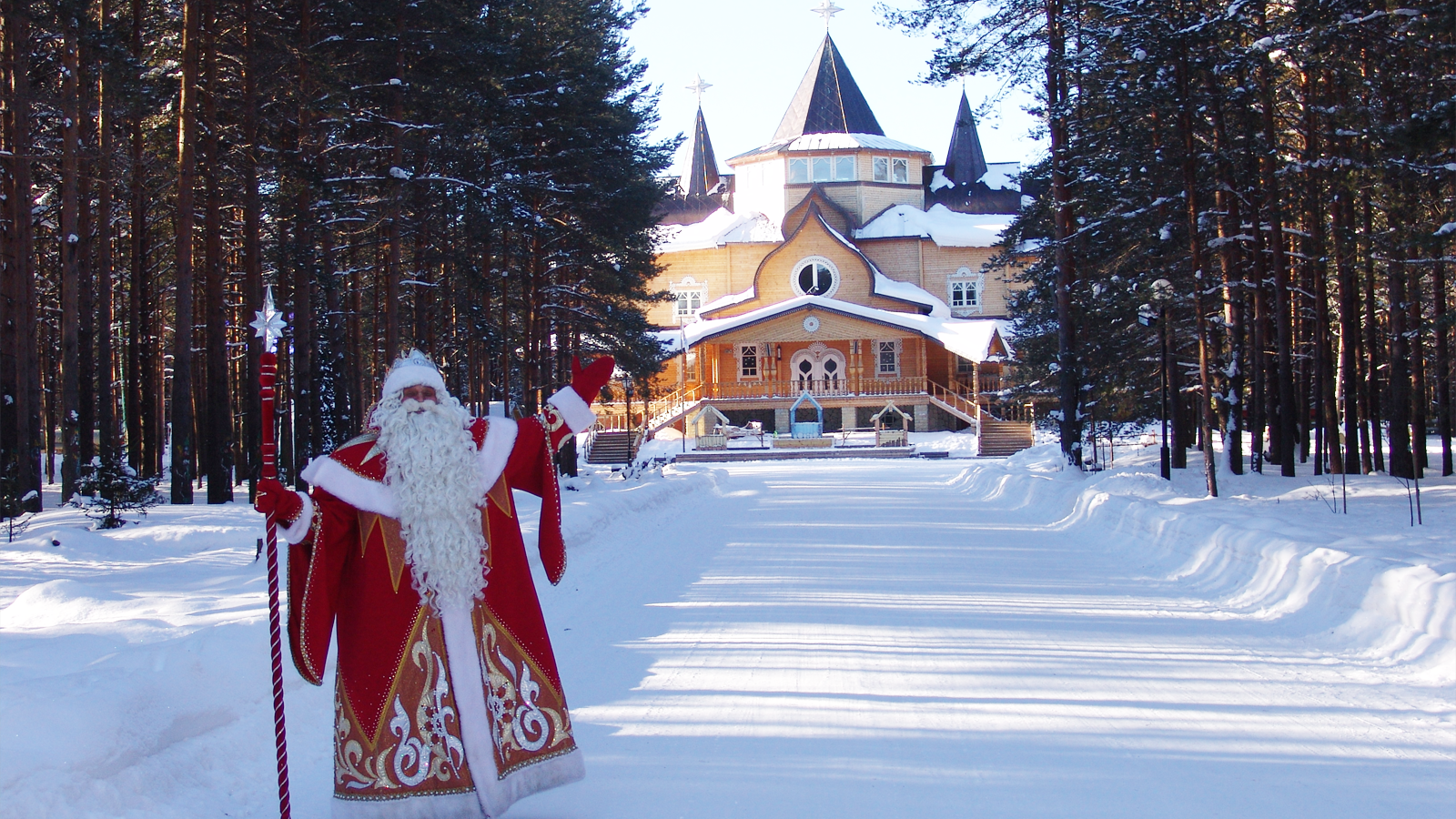 Для Деда Мороза построят дворец за 350 миллионов рублей