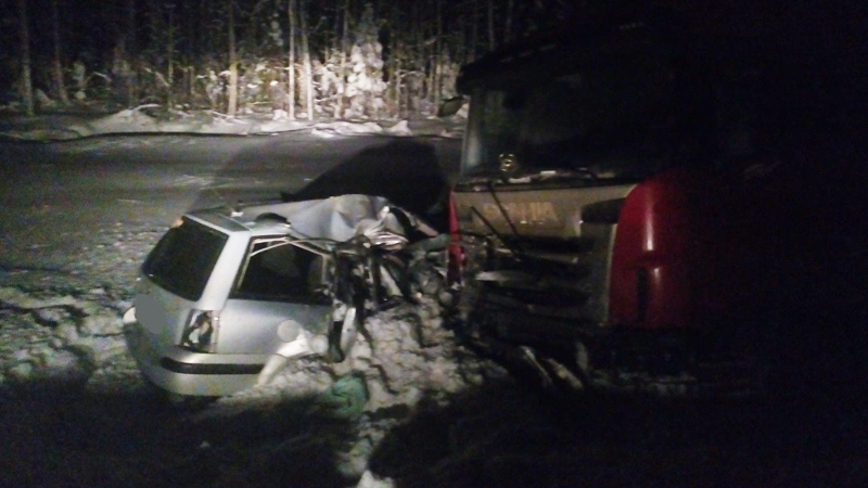 27-летний мужчина погиб в ДТП на трассе Вологда-Новая Ладога