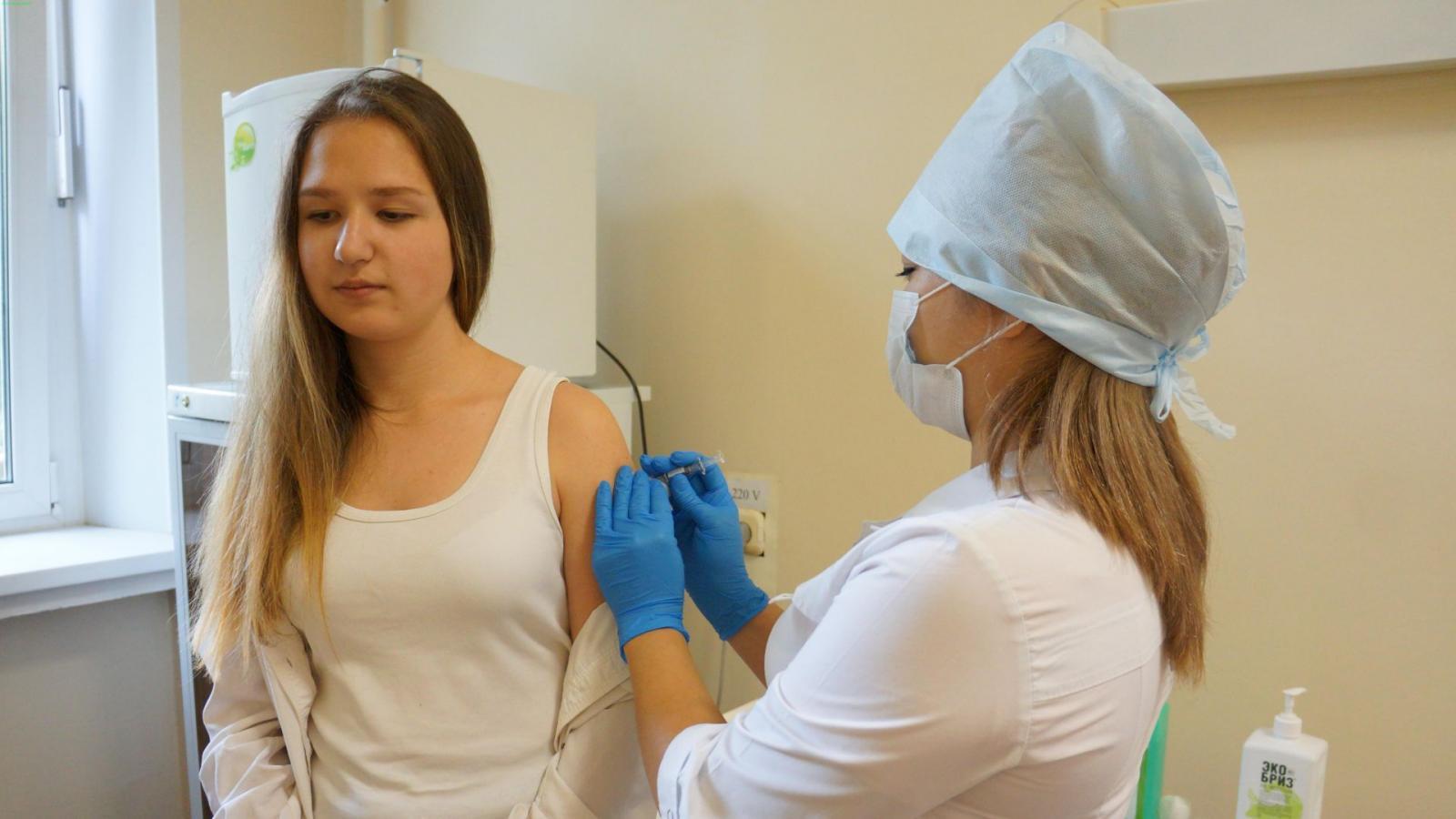Сегодня в Вологодской области началась вакцинация от гриппа
