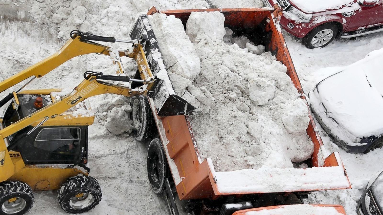 В Вологде планируют построить снегоплавильную станцию