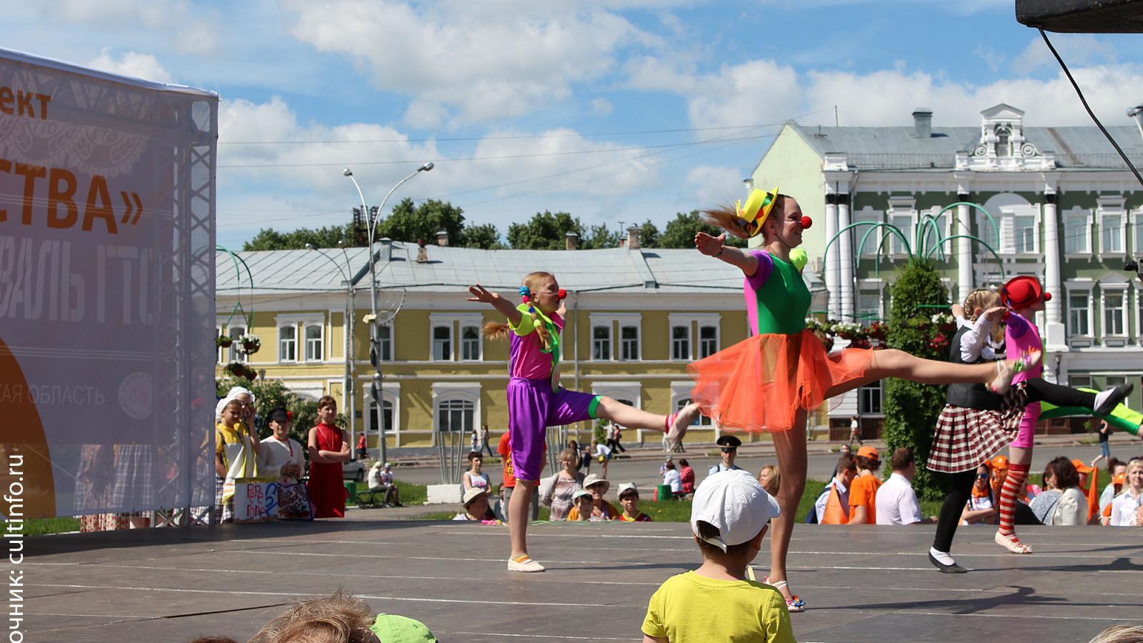 1 июня в Вологде отметят День защиты детей