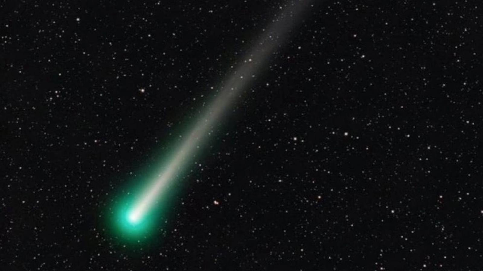 Зелёную комету смогут наблюдать вологжане