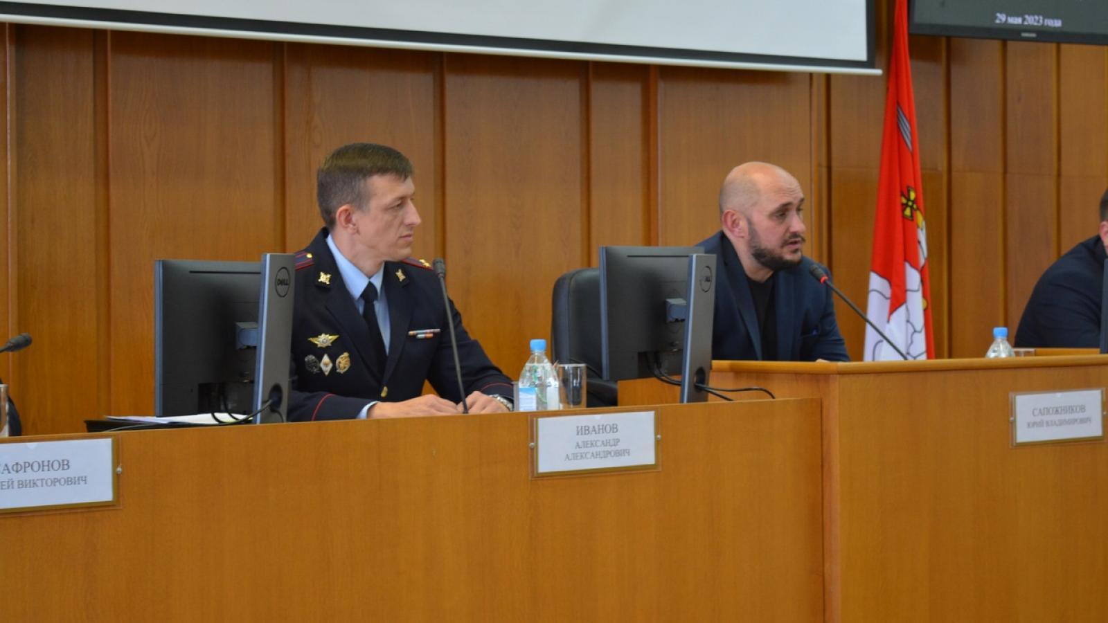 В Вологде запустили «Совет правопорядка»