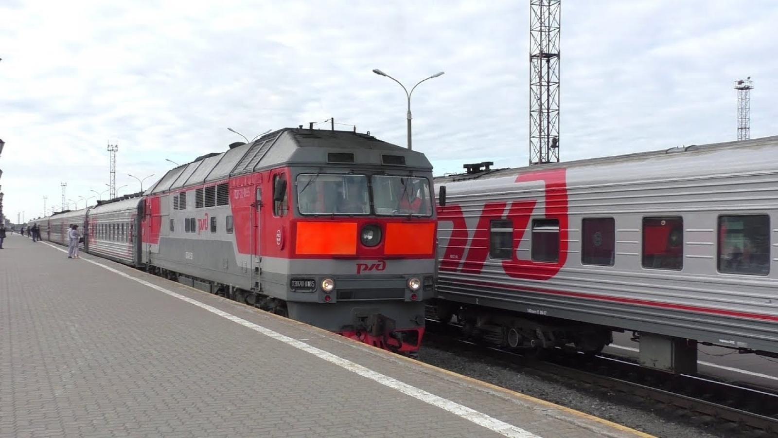 Запустят дополнительный поезд до Санкт-Петербурга