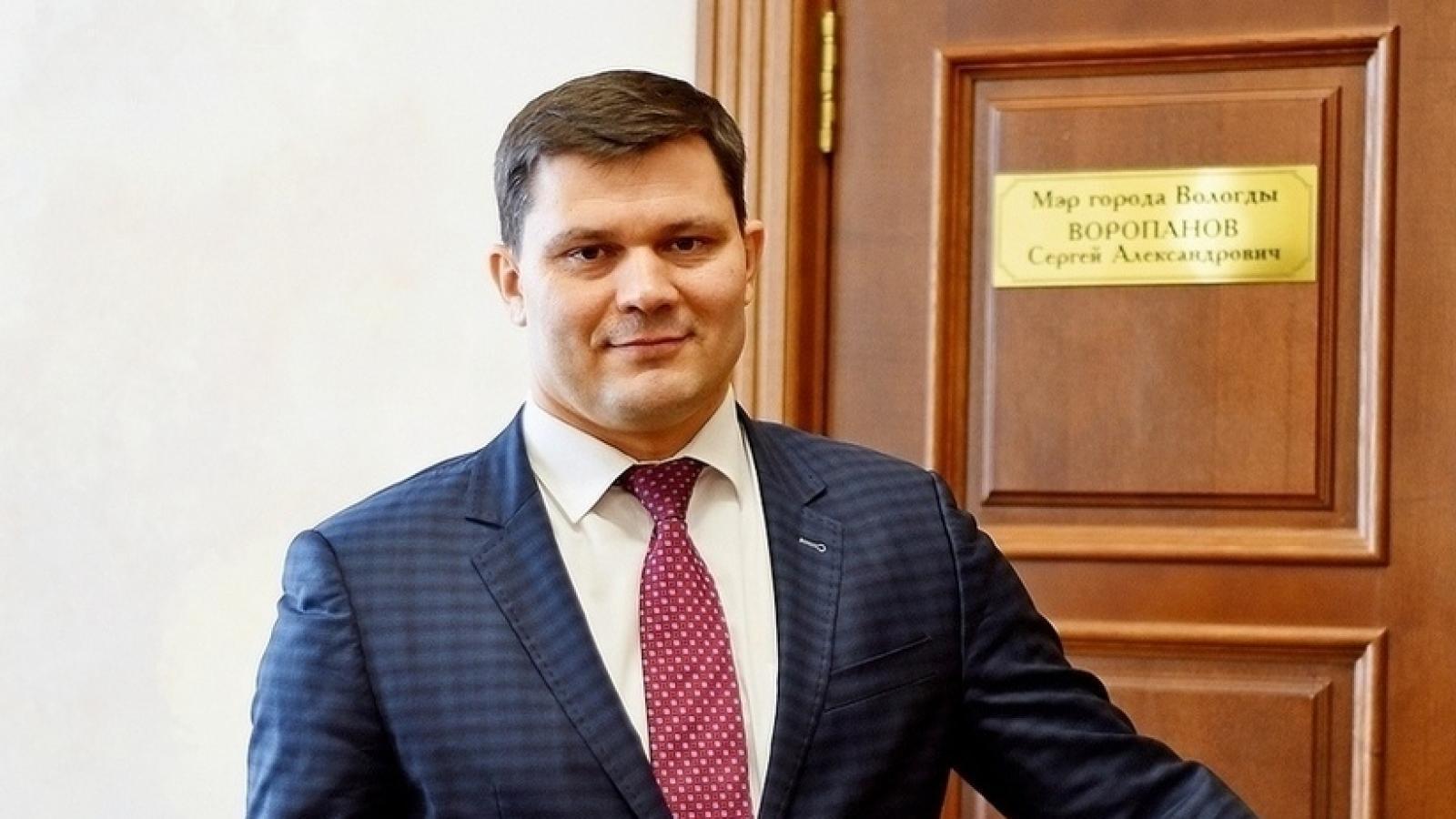 Сергей Воропанов занял высокое место в рейтинге мэров