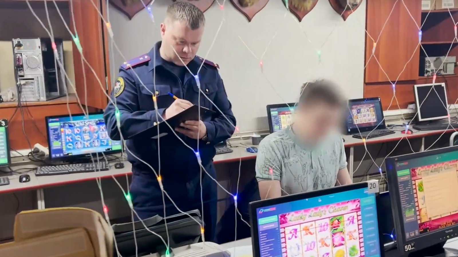 В Череповце закрыли более 10 нелегальных казино 