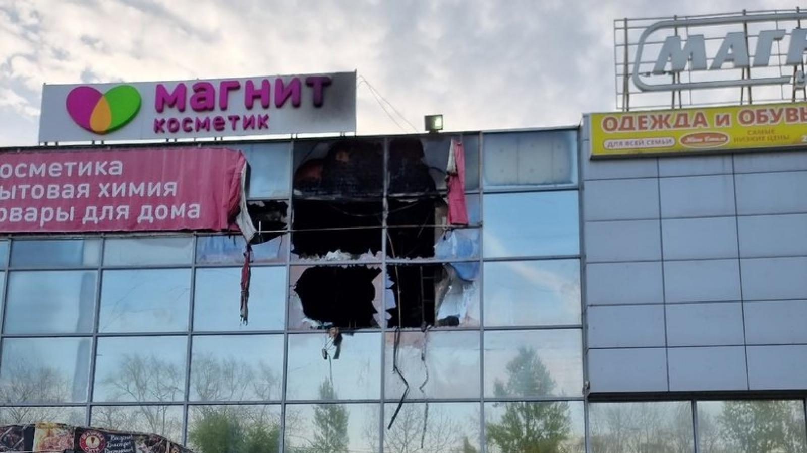Ночью в Вологде горел магазин на ул. Ярославской